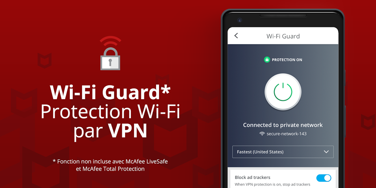 McAfee Mobile Security: VPN Proxy & Anti Theft Safe WiFi v5.3.1.522 (Pro) APK