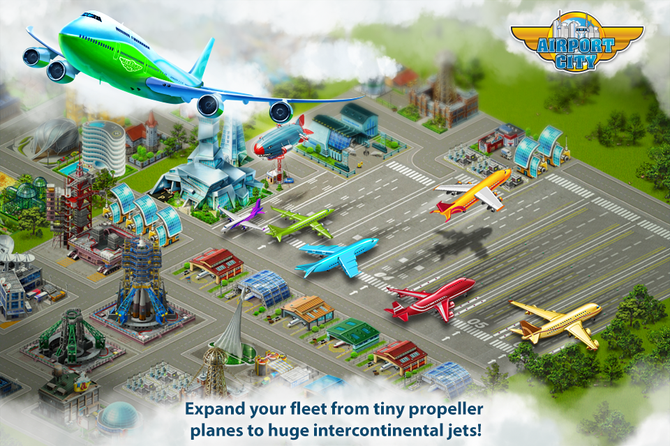 Airport City: Airline Tycoon v8.22.24 (Mod) APK