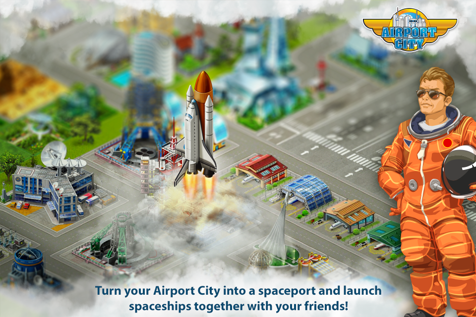 Airport City: Airline Tycoon v8.18.31 (Mod) APK