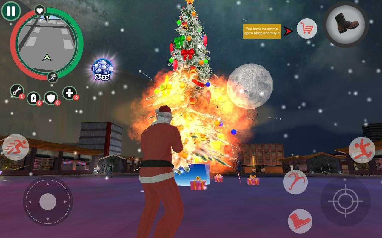 Crime Santa v1.9.2 (Mod Apk)