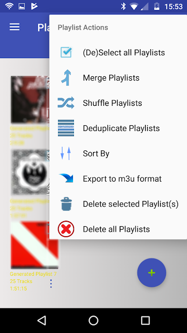 New Playlist Manager v3028 (Paid) Apk