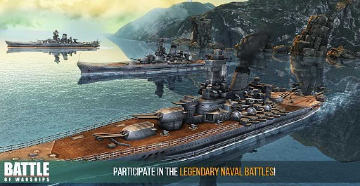 Battle of Warships v1.72.12 (Unlimited Money/Unlocked) Apk