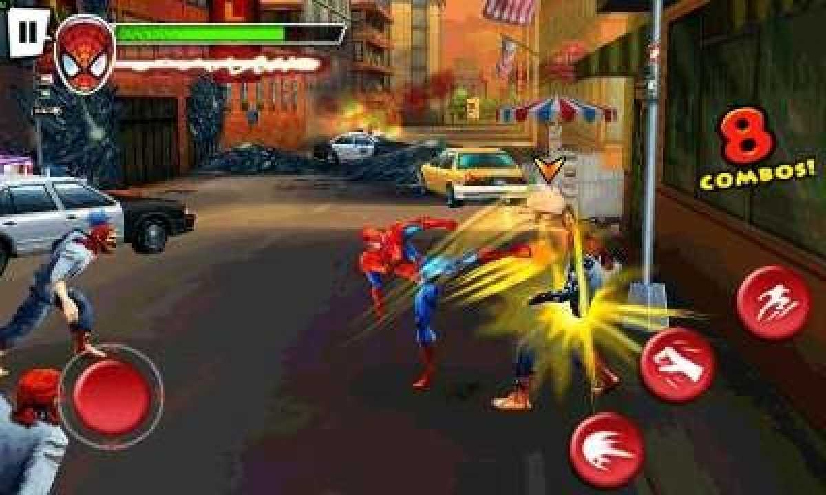 Spider Man Total Mayhem HD v1.0.8 Offline APK