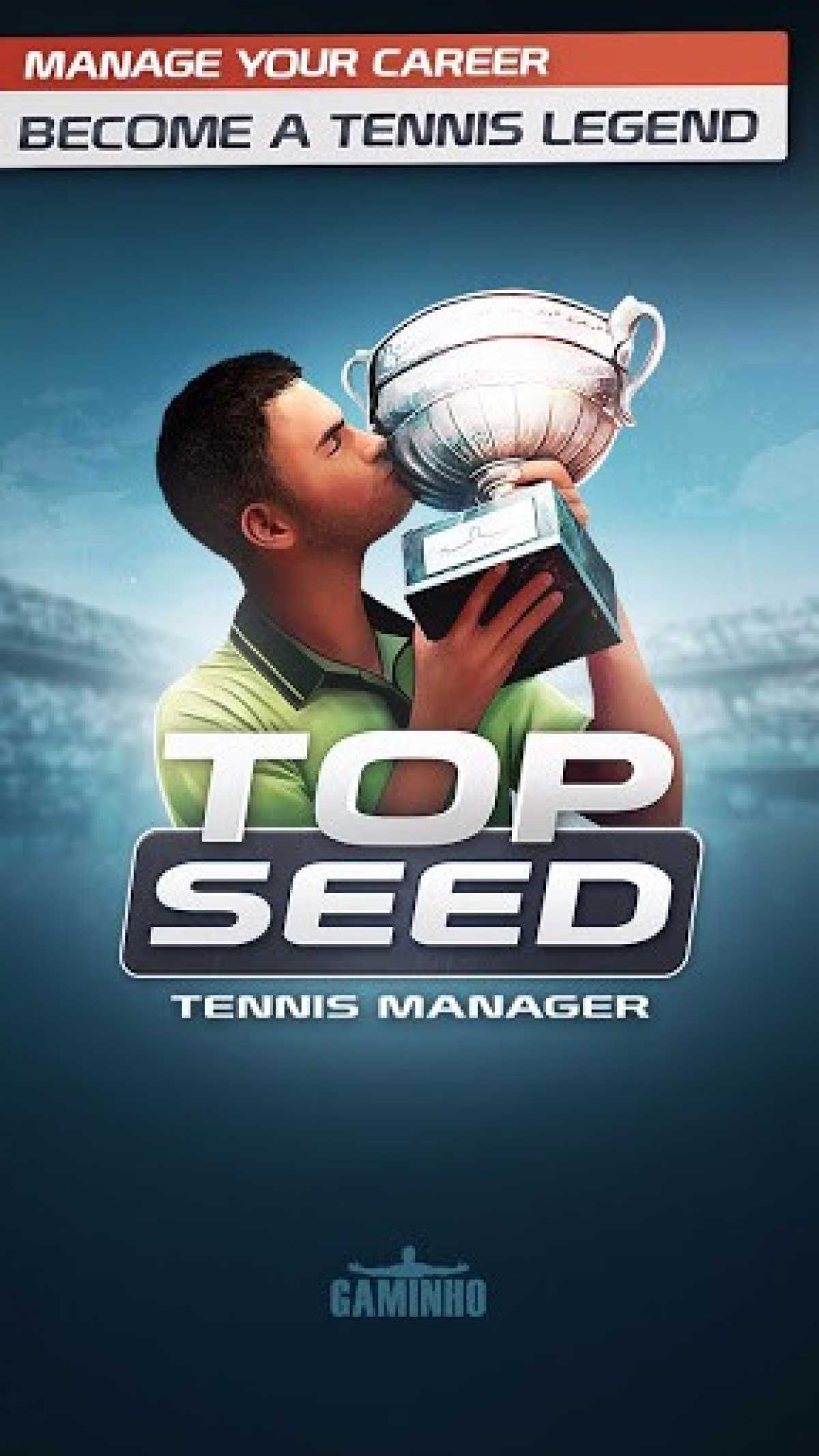 TOP SEED – Tennis Manager v2.42.5 Mod Unlimited Gold + Cash + Energy apk