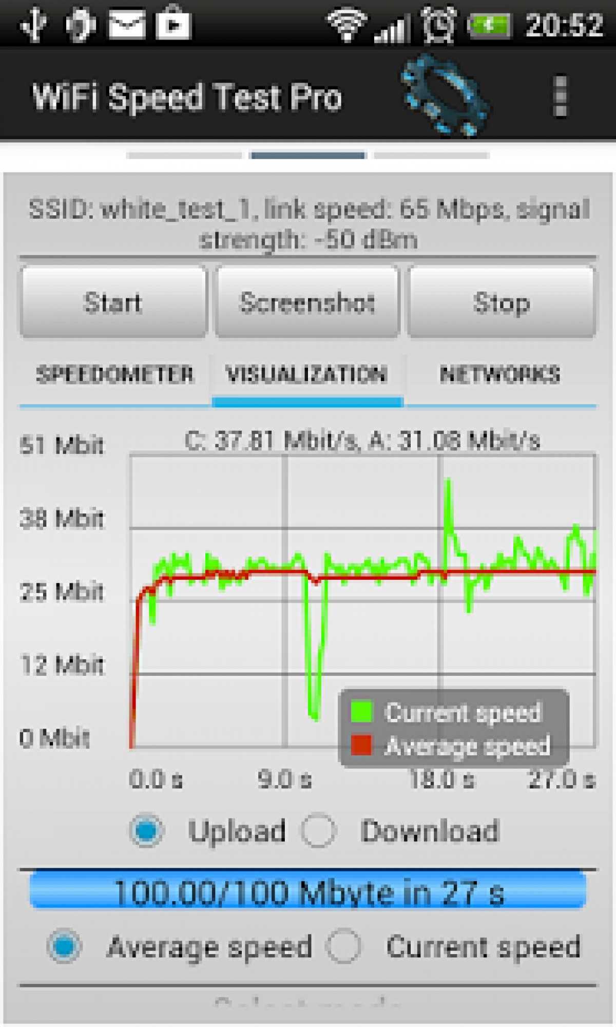 WiFi Speed Test Pro v4.1.0 (Paid) Apk