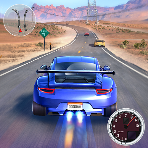 Street Racing HD v6.2.8 (MOD) APK