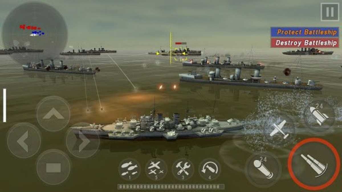 WARSHIP BATTLE:3D World War II Apk v3.0.1 Mod (Free Shopping)