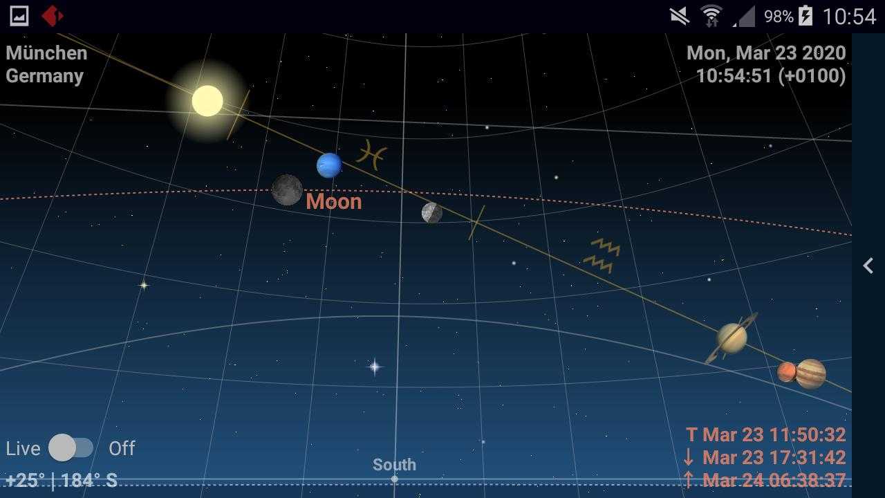 Astrolapp Live Planets and Sky Map v5.2.1.6 (Full) (Paid) APK