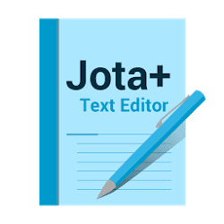Jota+ (Text Editor) v2021.06 (Paid) Apk