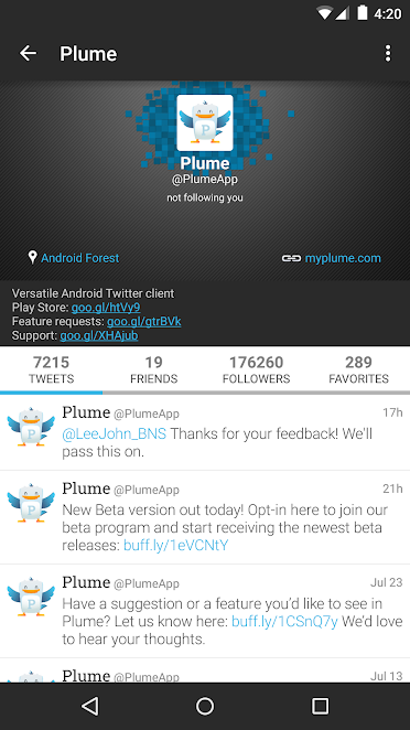 Plume for Twitter v6.30.10 (Premium) Apk