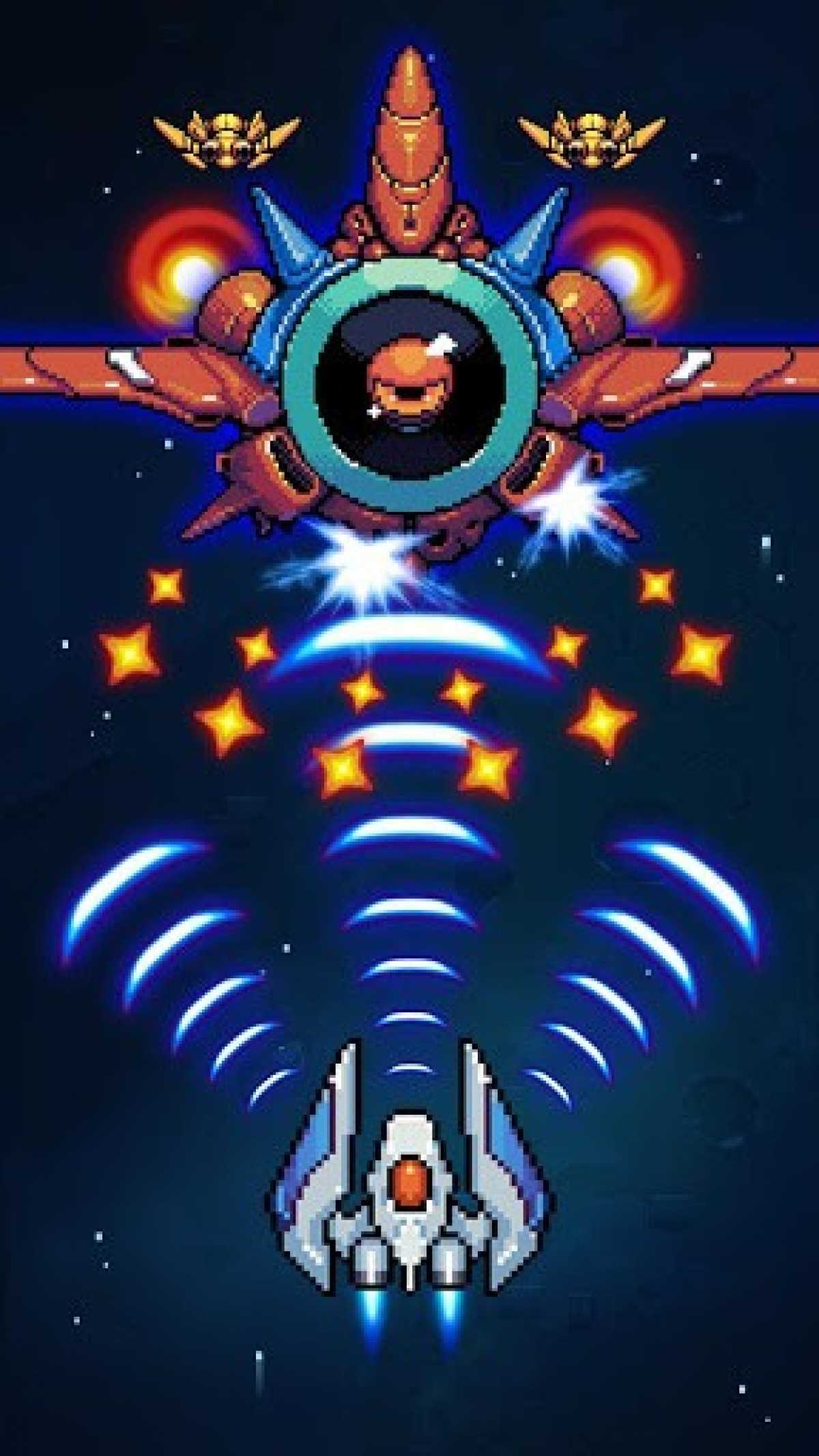 Galaxiga – Classic 80s Arcade Space Shooter v22.28 (Mod) Apk
