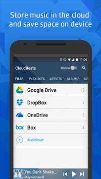 CloudBeats – offline & cloud music player v1.4.2.0 (Pro) Apk