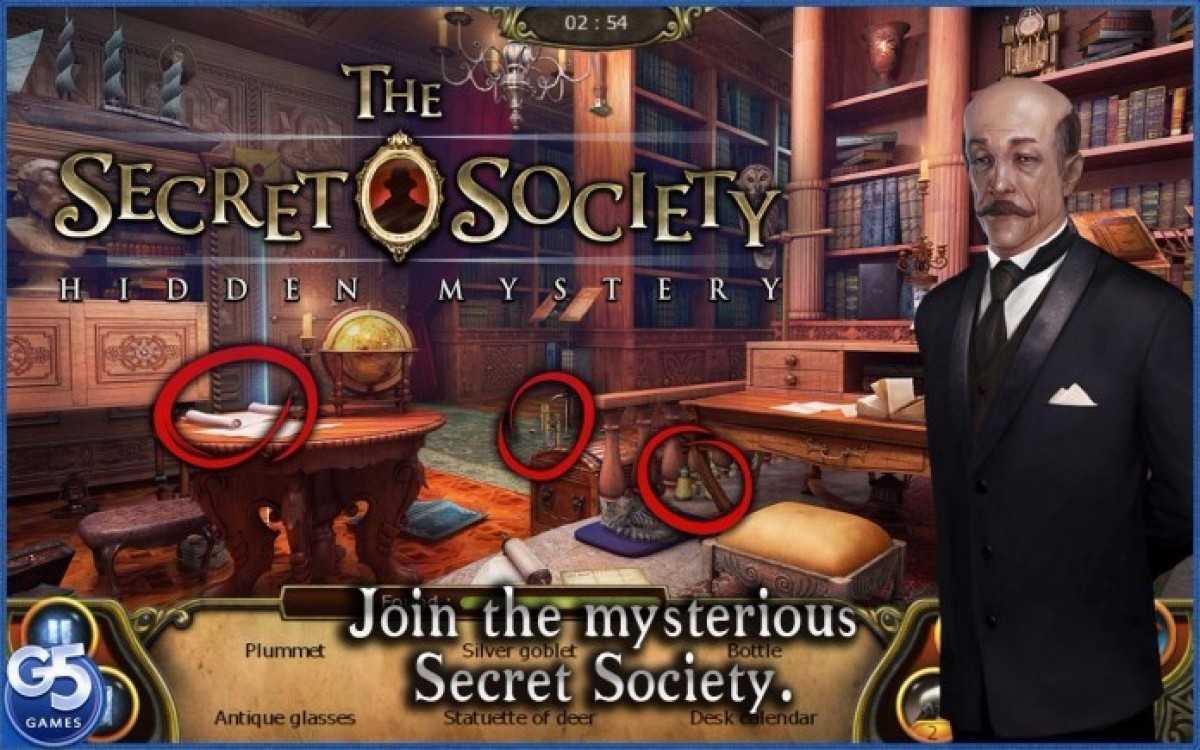 The Secret Society v1.45.6500 (Mod) APK