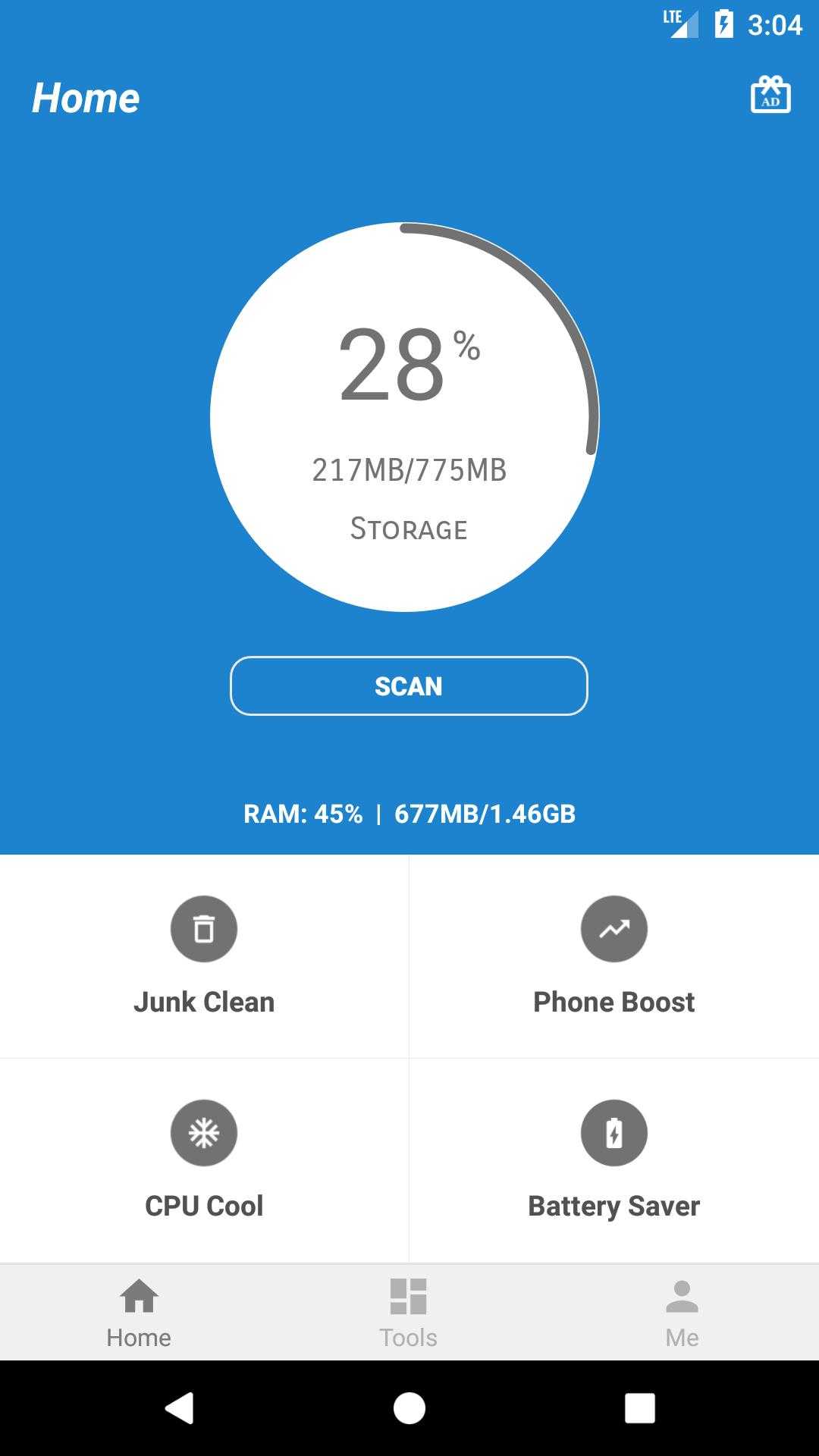 4 GB RAM Memory Booster – Junk Clean | CPU Cool v6.6.10.2 (Pro) Apk