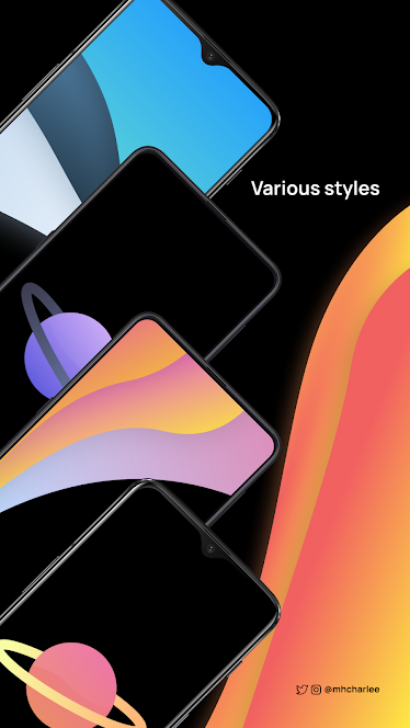 AmoledPapers – vibrant wallpapers v1.0.1 (Paid) Apk