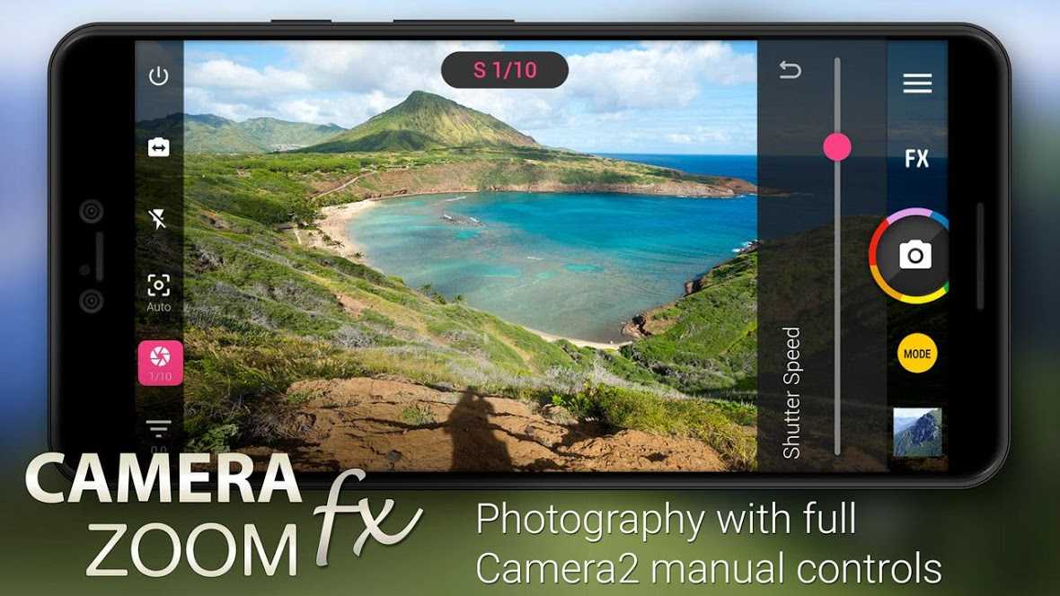 Camera ZOOM FX Premium v6.3.7 (Patched) Apk