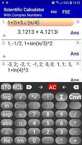Complex Number Calculator|Polar Complex Calculator v1.3.7 (Paid) Apk