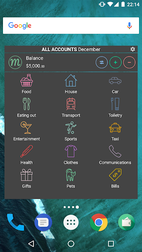 Monefy Pro – Budget Manager and Expense Tracker v1.15.0 build 2191 (Full) (Paid) APK