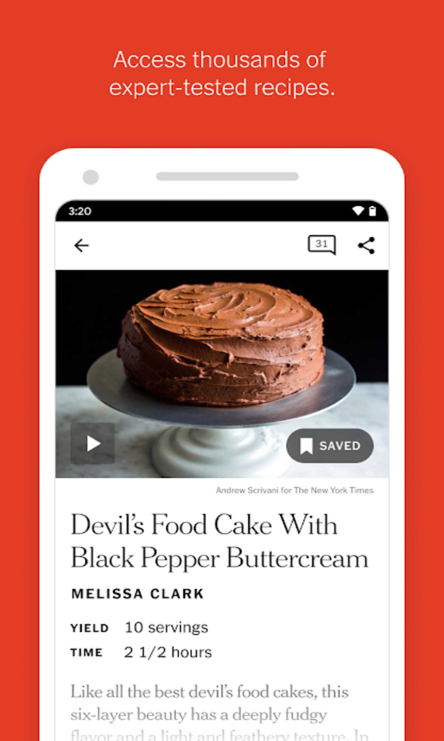 NYT Cooking 2.23.0 (Subscribed) Apk