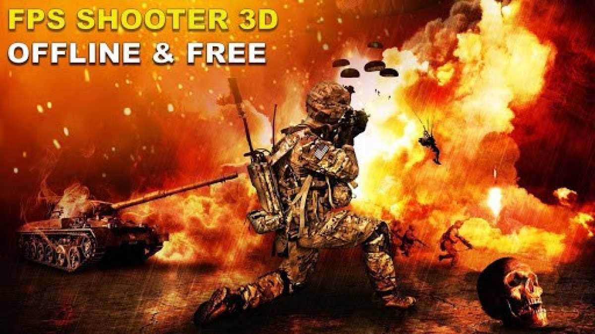 Call of Free WW Sniper Fire : Duty For War v41 (Mod Apk)