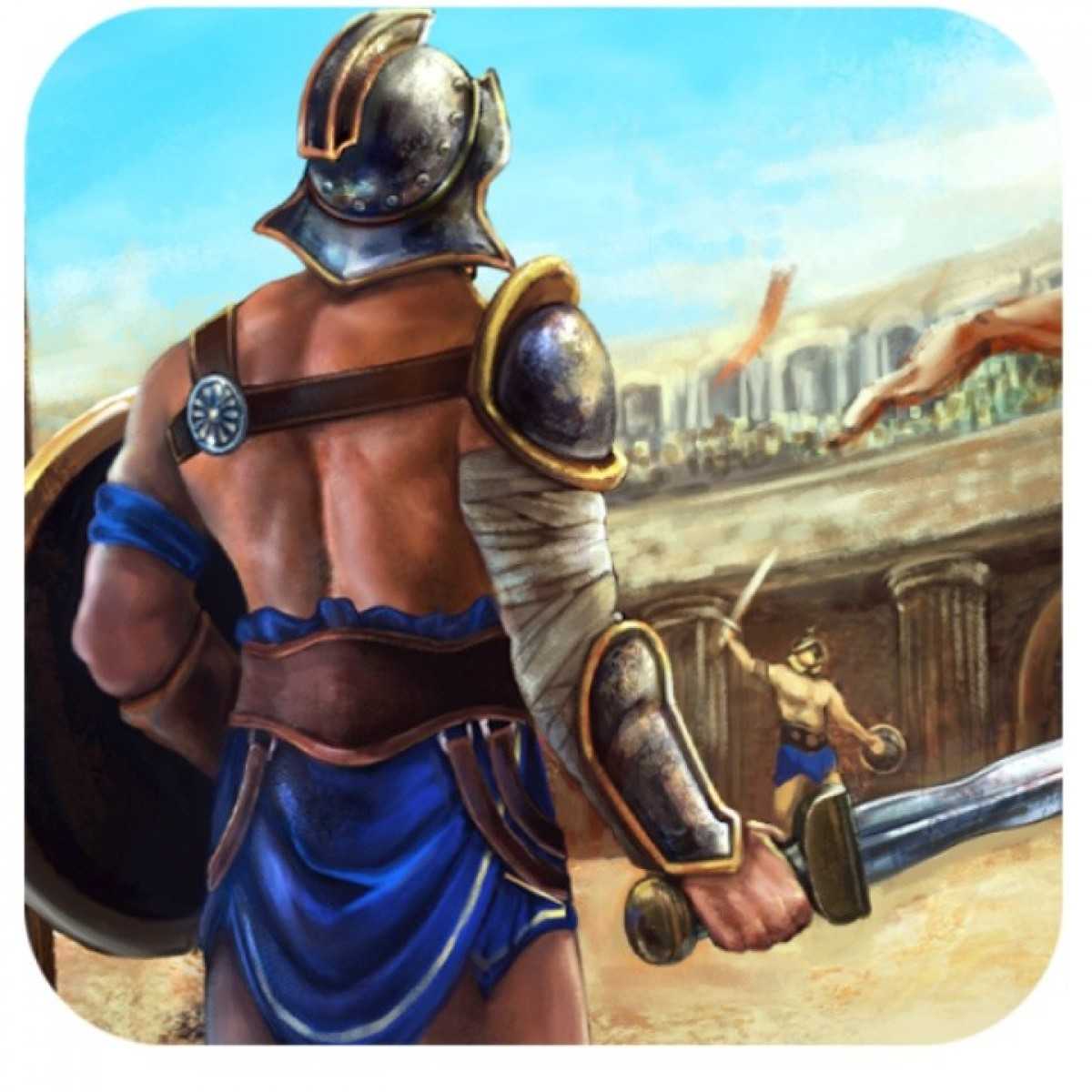 Gladiator Glory Egypt v1.0.20 (Mod Apk Money)