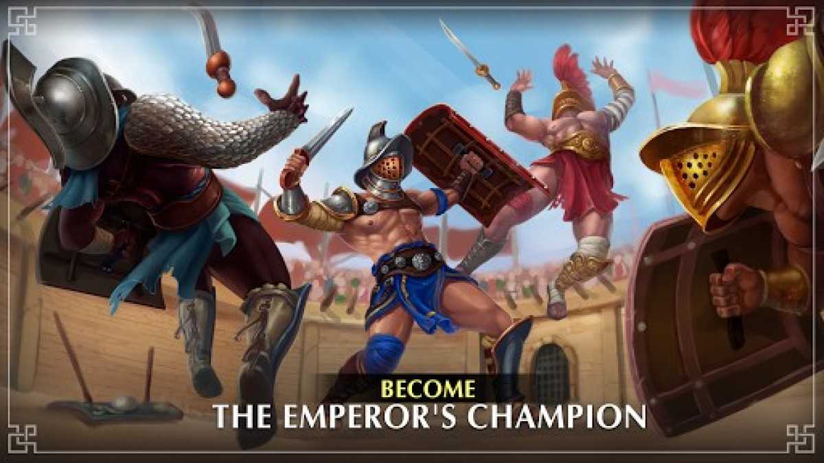 Gladiator Glory Egypt v1.0.20 (Mod Apk Money)