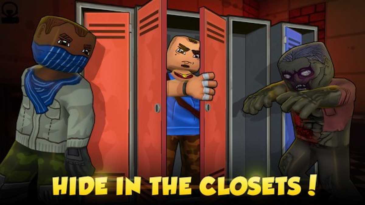 Hide from Zombies: ONLINE v0.99.3 (Mod Apk)