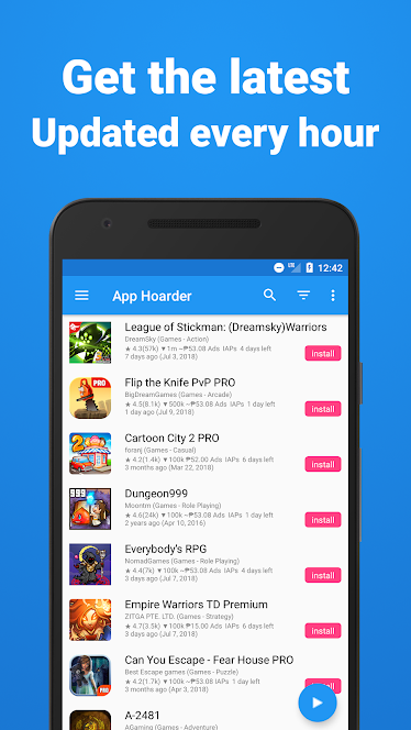 App Hoarder v1.20 (Pro) Apk