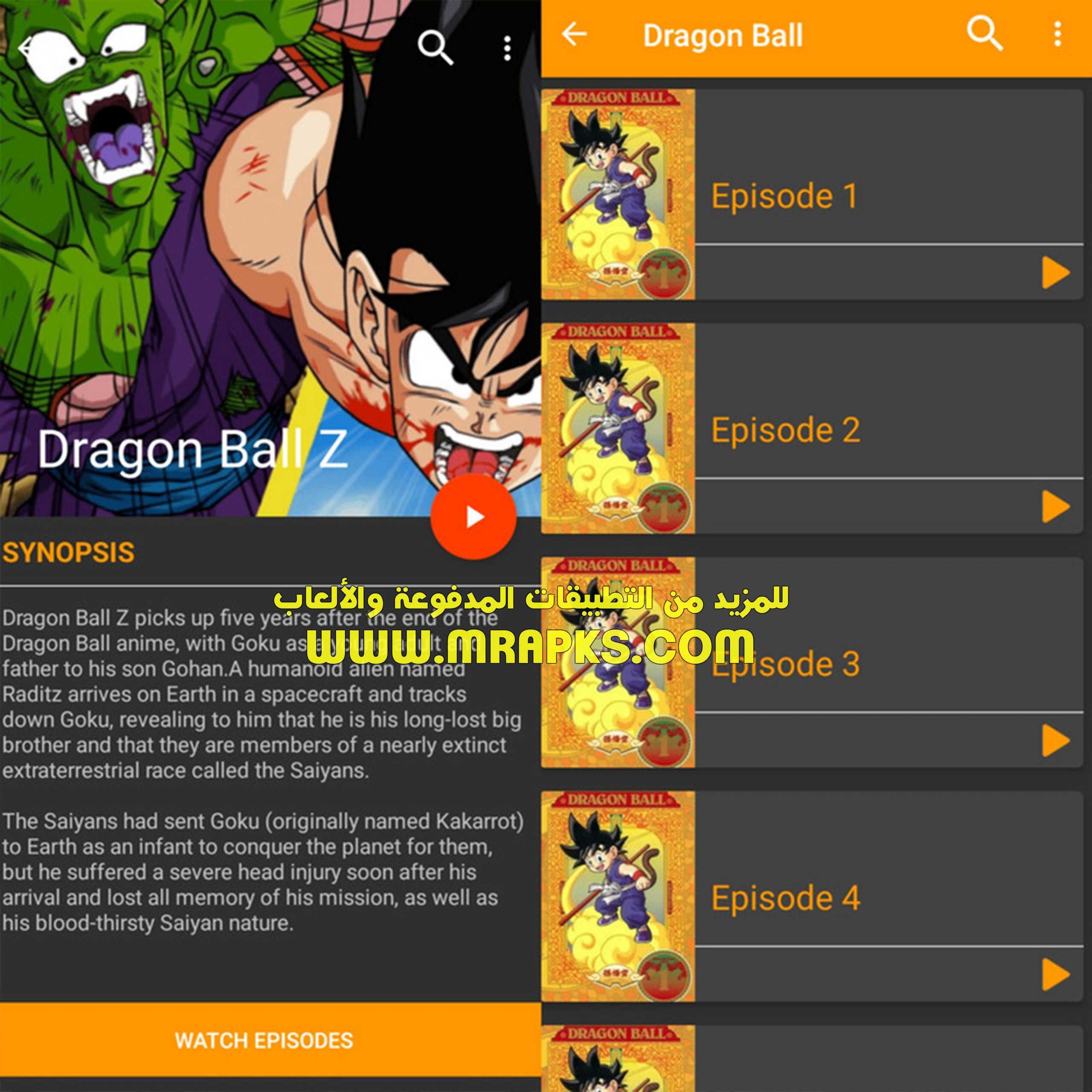 Dragon Ball Movie & TV Series MOD APK 1