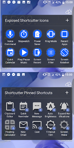 Shortcutter Quick Settings​ & Sidebar v7.6.6 (Premium) Apk
