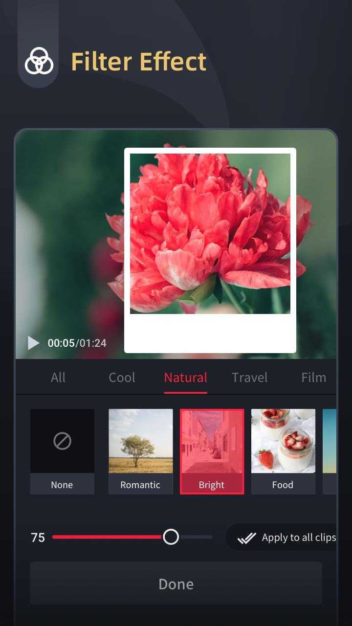 VMix – Video Effects Editor with Transitions v1.6.5 (Pro) APK