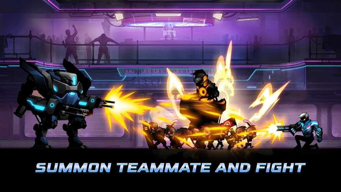 Cyber Fighters: Legends Of Shadow Battle v1.11.60 (Mod) Apk