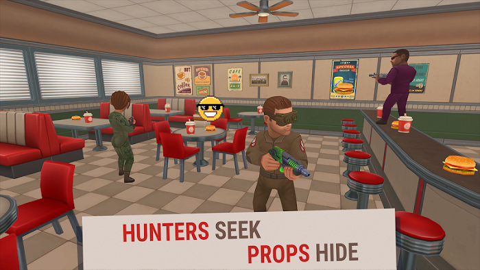 Hide Online – Hunters vs Props v4.7.0 (Mod) Apk