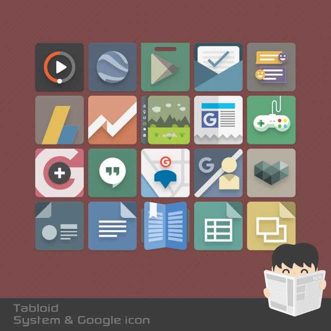 Tabloid Icon v3.4.2 (Patched) APK
