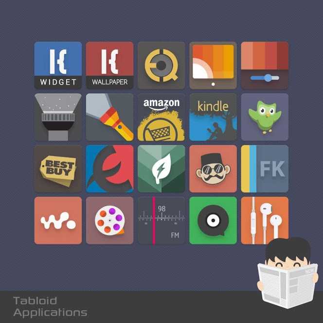 Tabloid Icon v3.4.2 (Patched) APK
