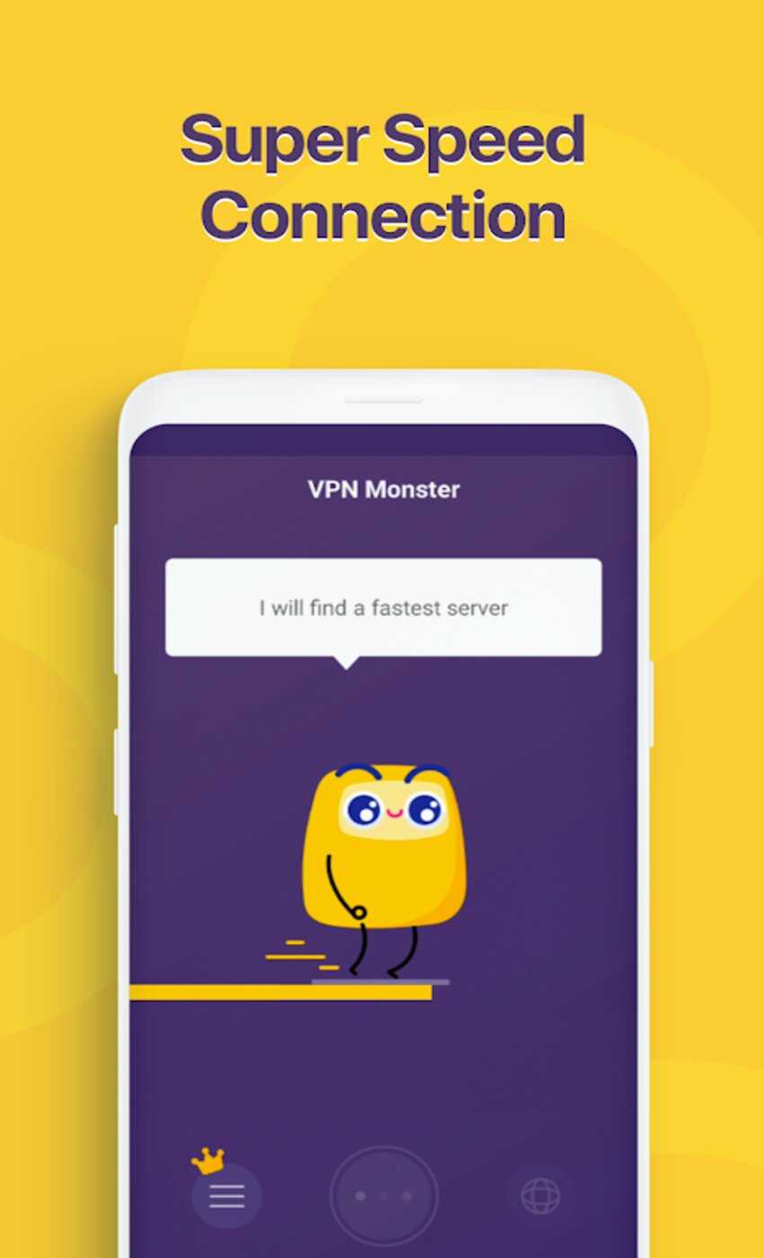 Unlimited Free VPN Monster – Fast Secure VPN Proxy v1.9.3 (VIP) (Mod) APK