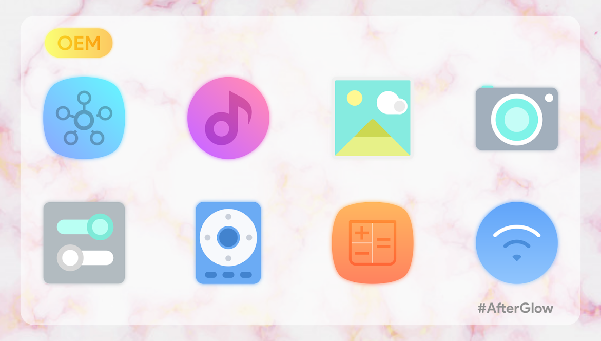 Afterglow Icons Pro v8.3.0 (Patched) APK