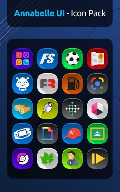 Annabelle UI – Icon Pack v1.8.9 (Patched) APK