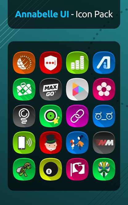Annabelle UI – Icon Pack v1.8.9 (Patched) APK