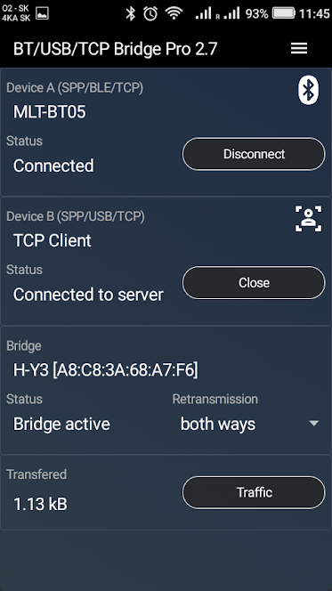 BT/USB/TCP Bridge Pro v2.8 (Paid) APK