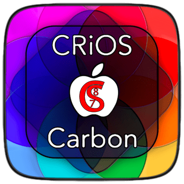 CRiOS CARBON – ICON PACK v2.2.8 (Paid) APK