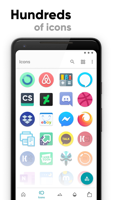 CandyCons Unwrapped – Icon Pack v8.8 (Patched) Apk