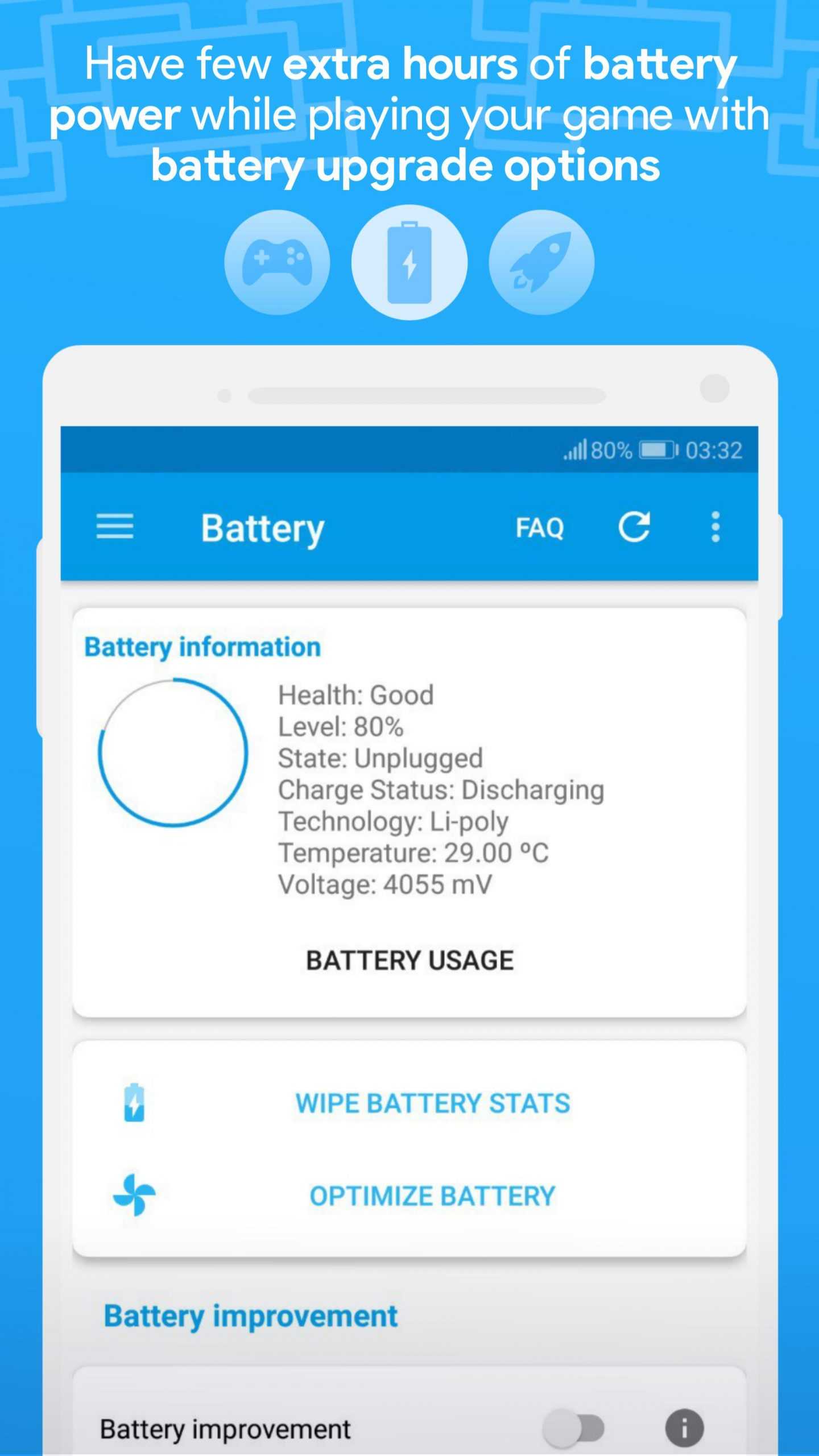 L Speed (Gaming~Battery saver~Performance) ROOT v2.5.1.5 (Mod) Apk