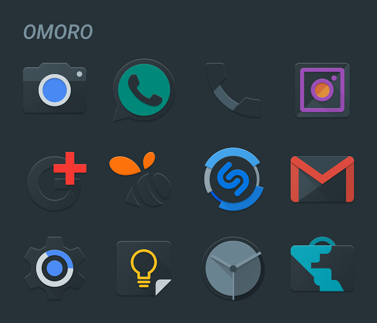 Omoro – Icon Pack v5.4.0 (Patched) APK