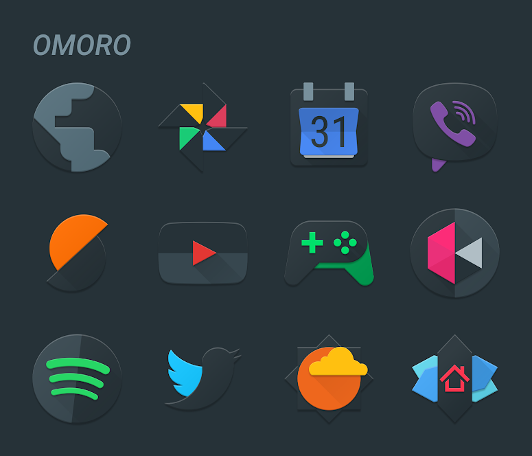 Omoro – Icon Pack v5.4.0 (Patched) APK