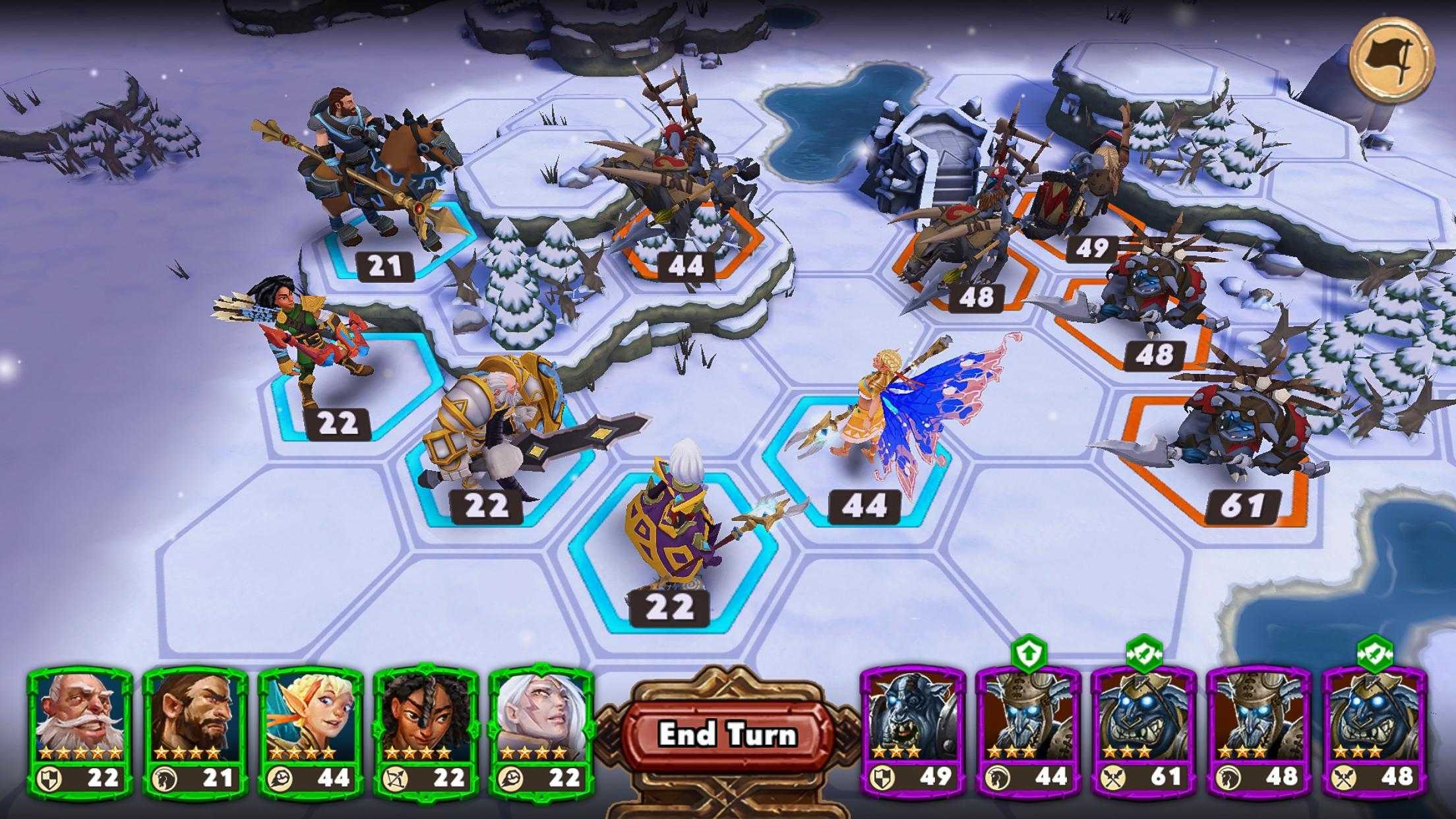 Warlords of Aternum v1.22.0 (Mod) Apk