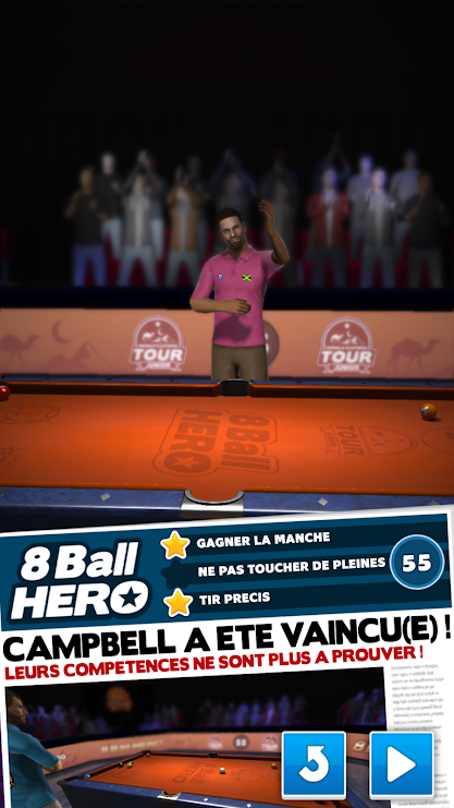 8 Ball Hero v1.18 (Mod Apk Money)