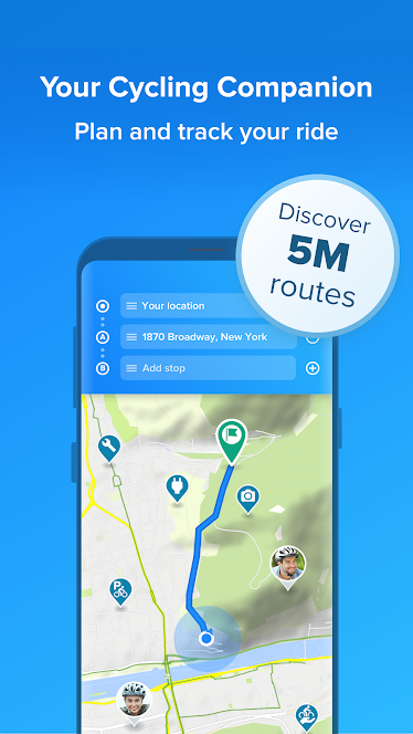 Bikemap – Your Cycling Map & GPS Navigation v13.4.2 (Premium) (MOD) Apk