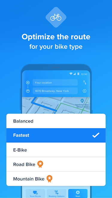 Bikemap – Your Cycling Map & GPS Navigation v13.4.1 (Premium) Apk