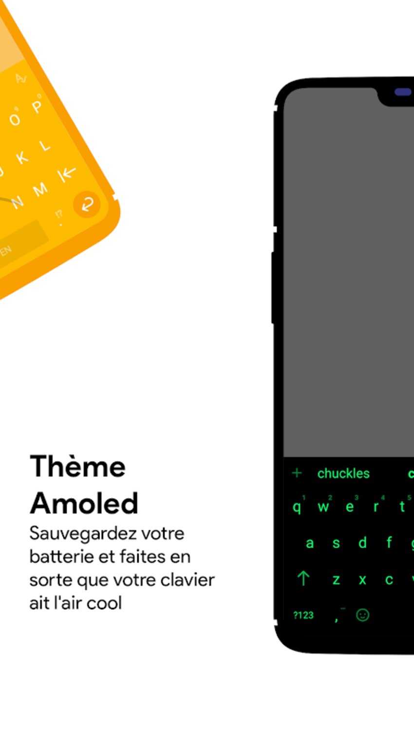 Chrooma Keyboard – RGB & Chameleon Theme vhelium v4.9.12 (Premium) Apk